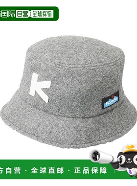 1h可退 日本直邮KAVU 女士羊毛K款渔夫帽