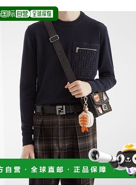 香港直邮Fendi 长袖圆领套衫 FZE035ATMO男装