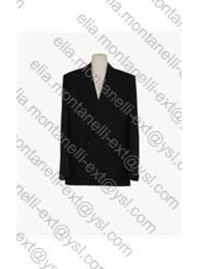 SAINT LAURENT 男士夹克 835102Y5K324140 AW2025