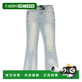 DISTRESSED SKINNY JEANS 自营rtaBLUE blue 美国奥莱直发