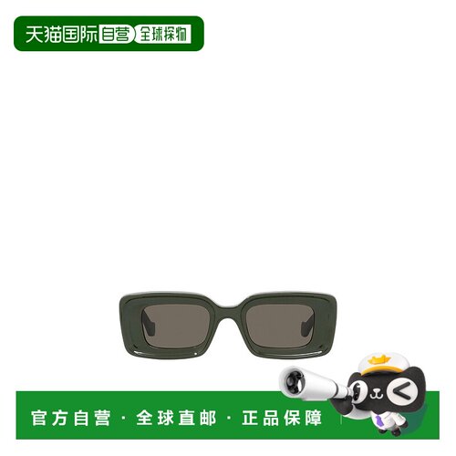 香港直邮Loewe 矩形太阳镜 LW40101I罗意威配饰