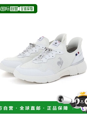 日本直邮 LCS 女士休闲运动鞋 低帮 QL3XJC01BK 宽幅 3E 轻便 防