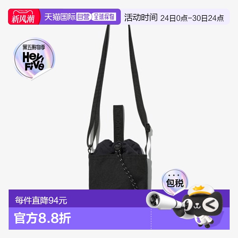 韩国直邮THE NORTH FACE 运动休闲百搭斜挎小背包 NN2PP74J北面