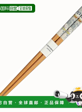 【日本直邮】蜡笔小新筷子 21cm 冬季系列 山加 日本制造 CS14-84