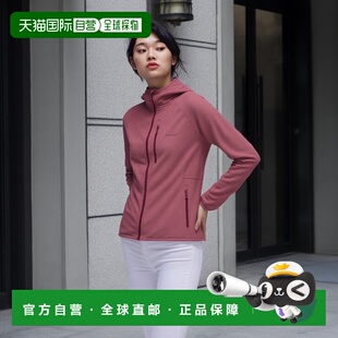 日本直邮SALOMON 全拉链抓绒 SNTIAL LIGHTWARM HD 女士夹克 [LC2