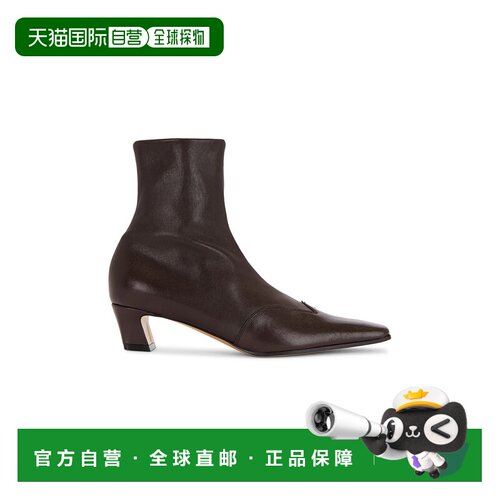 香港直邮KHAITE/Nevada 40女士短靴高跟