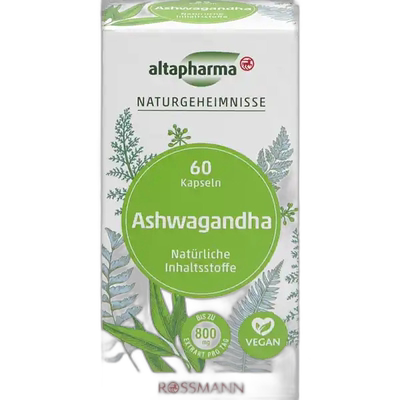 德国Altapharma膳食营养补充剂胶囊正品保健品成人60粒