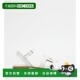 sKate white Sandals 自营tod Leather 美国奥莱直发单鞋