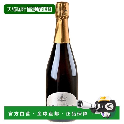欧洲直邮2016年拉曼迪埃-贝尼尔 - 维尔图斯之土香槟750ml 10%-12
