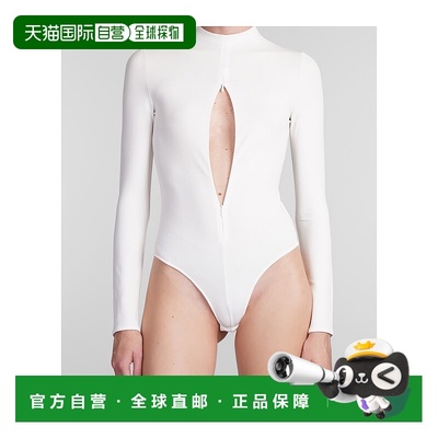 香港直邮Courreges 长袖连体衣 324JBD095JS0066