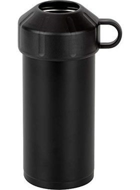 日本直邮和平FREIZ塑料冷却瓶真空隔热结构500ml~600ml黑色