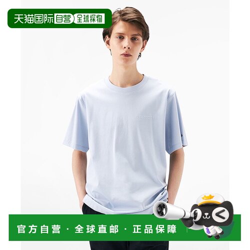 日本直邮TOMMY HILFIGER 交织压花T恤 [TO3203EM012434]