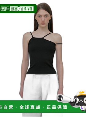 韩国直邮ETMON 女士吊带衫5006048166 Unbalanced Strap Sleeveles