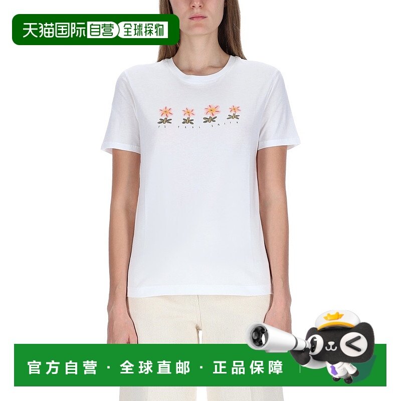 香港直邮Paul Smith 保罗 史密斯 女士 印花T恤 W2RG799TP542801