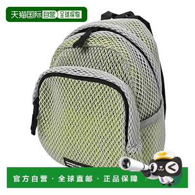 日本直邮KiU W-MESH MINI BACK PUCK 双肩背包K450