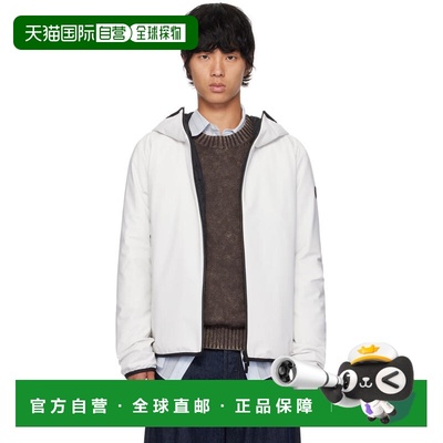 1h可退 香港直邮Moncler 盟可睐 男士 灰色 Dusler 羽绒夹克 J209