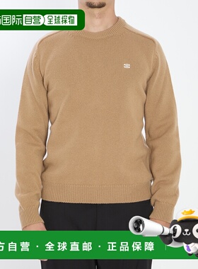 香港直邮CELINE 男士针织衫 2AC85048T02CM AW2025 浅棕色 Wool a