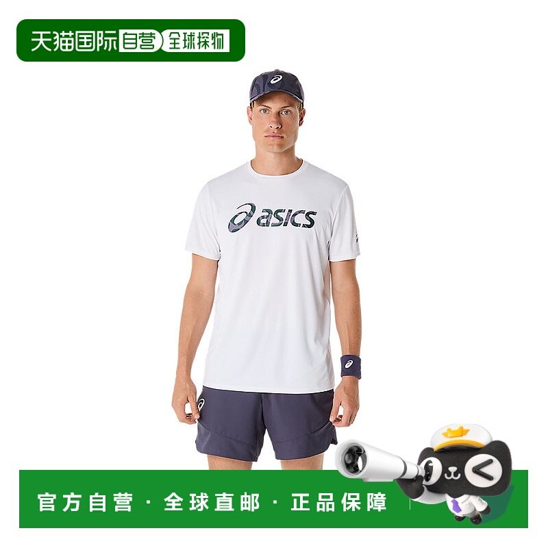 日本直邮【日本直邮】ASICS亚瑟士男女同款健身衣2041A346-100