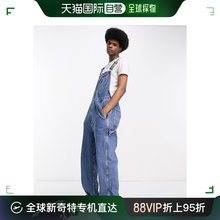 裤 经典 蓝色 香港直邮潮奢 Dickies 男士 款 迪凯斯 吊饰牛仔布工装