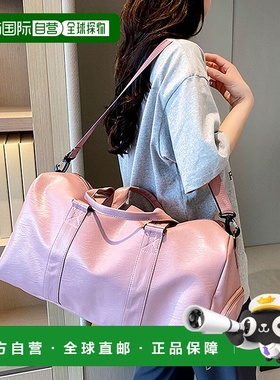 1h可退 日本直邮florist 大容量简约2WAY斜挎波士顿旅行包 G40720