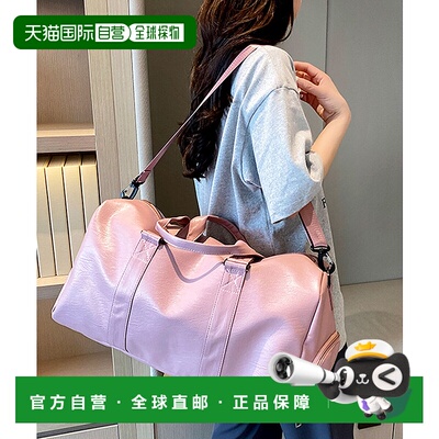 1h可退 日本直邮florist 大容量简约2WAY斜挎波士顿旅行包 G40720