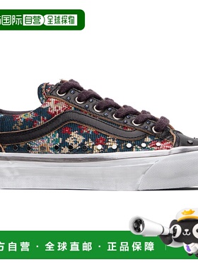 1h可退 香港直邮潮奢 Vans 范斯 女士 黑色 OTW Old Skool 36 Vib