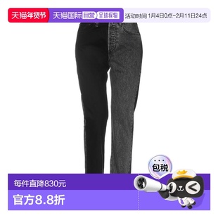 1h可退 香港直邮潮奢 Vetements X Levi's 女士 牛仔长裤牛仔裤