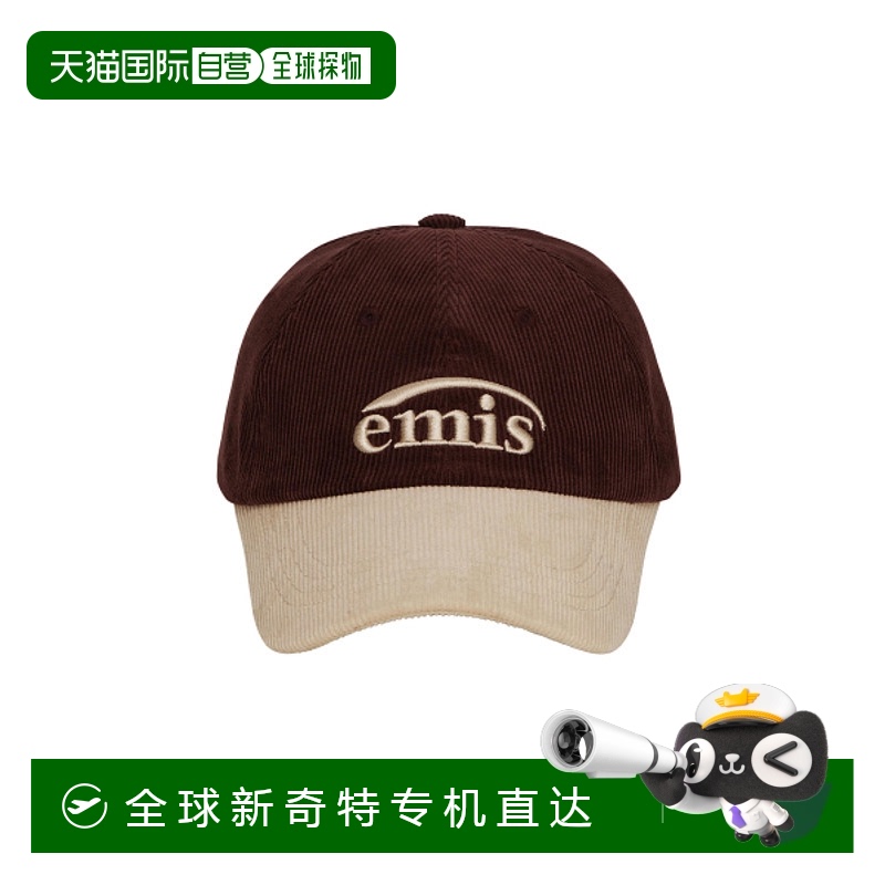 韩国直邮EMIS潮牌小众时尚街头青春复古运动风棒球帽P0000CIS