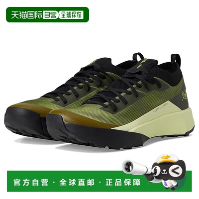 1h可退 香港直邮arc'teryx 始祖鸟 男士 Vertex Speed 低帮跑鞋