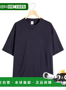 日本直邮Toyo Enterprises GOLD 1/48 夏季羊毛常规 T 恤/全身 25