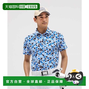 日本直邮 Niwatori Art 公鸡图案短袖衬衫速干上衣高尔夫