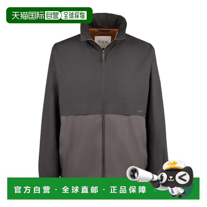香港直邮Tod's 长袖休闲夹克 X1M1251116MZXX立领