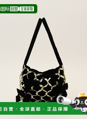 1h可退 日本直邮LUDLOW 女士手工蝴蝶结装饰包 LD24A-BG015 24092