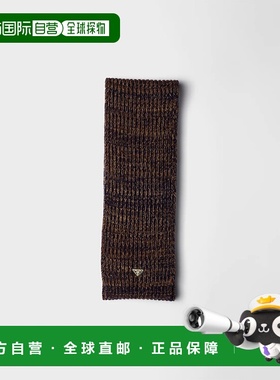 1h可退 欧洲直邮PRADA 普拉达 25秋冬 1FS131_2HMD_F0XB7 女士 围