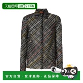 衬衫 1h可退 black黑色 女士 双针织长袖 香港直邮MISSONI 米索尼
