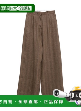 香港直邮OFFICINE GENERALE 女士休闲裤 S25WTLG454TOFFEEBLACK