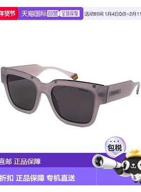 自营polaroid宝丽来女士52毫米淡紫色太阳镜-淡紫色 美国奥莱直发