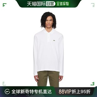 衫 Classic 男士 香港直邮潮奢 法国鳄鱼 Polo 白色 Lacoste