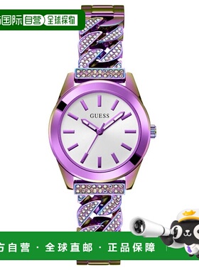 自营Guess Stainless Steel Bracelet Women's Watch - multicolo