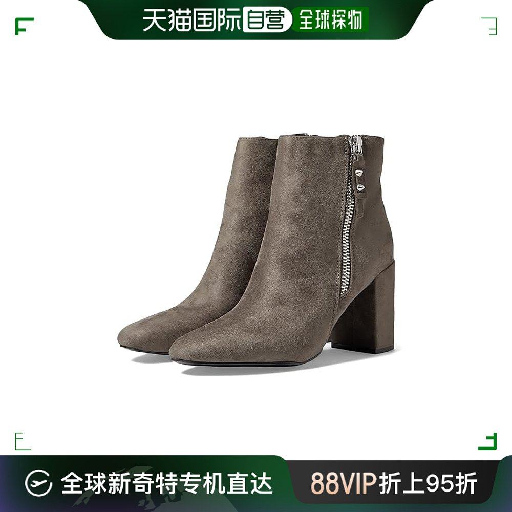 香港直邮潮奢 nine west 玖熙 女士 trike 短靴