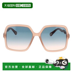 香港直邮CHLOÉ 女士太阳镜 CH0086S003-4 CO 花色 Chloe Sunglass