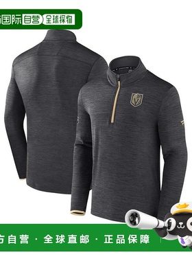 1h可退 【美国直邮】Fanatics 男士品牌深灰色拉斯维加斯金骑士正