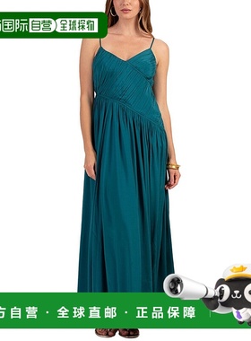 自营 Trina Turk Cherry Grove 连衣裙 - 绿色 美国奥莱直发长裙