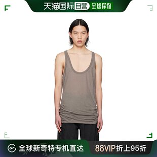 背心 瑞克 Rick Fog Owens 灰褐色 香港直邮潮奢 男士 RR0 欧文斯