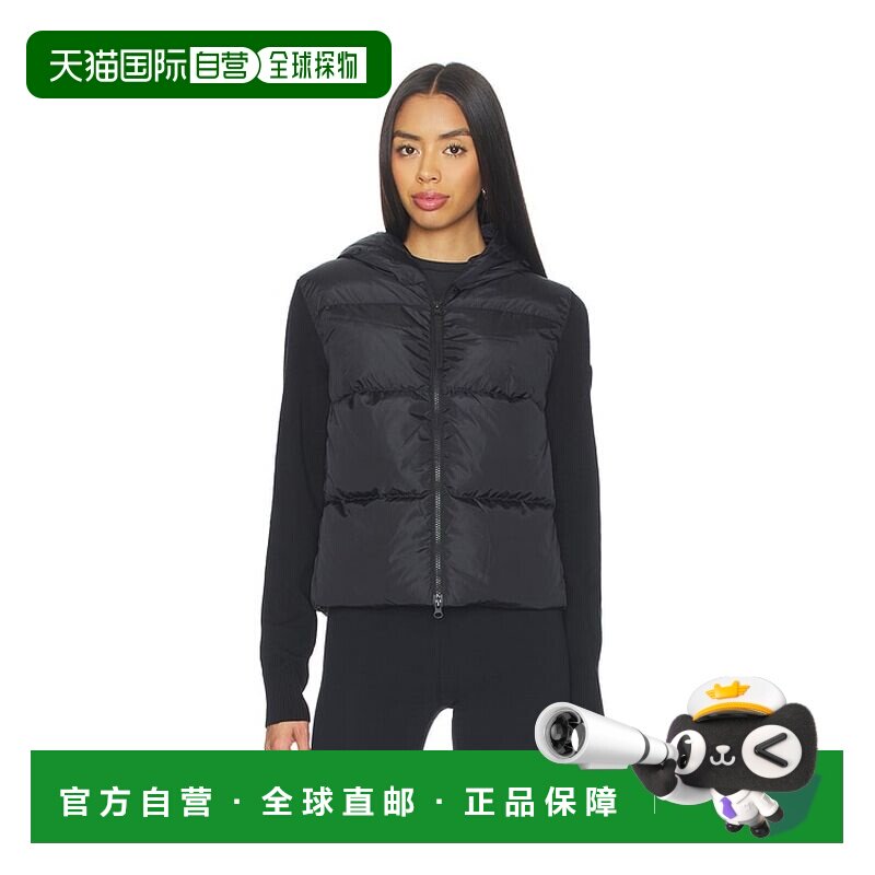 香港直邮CanadaGoose加拿大鹅Hybridge女士卫衣图片