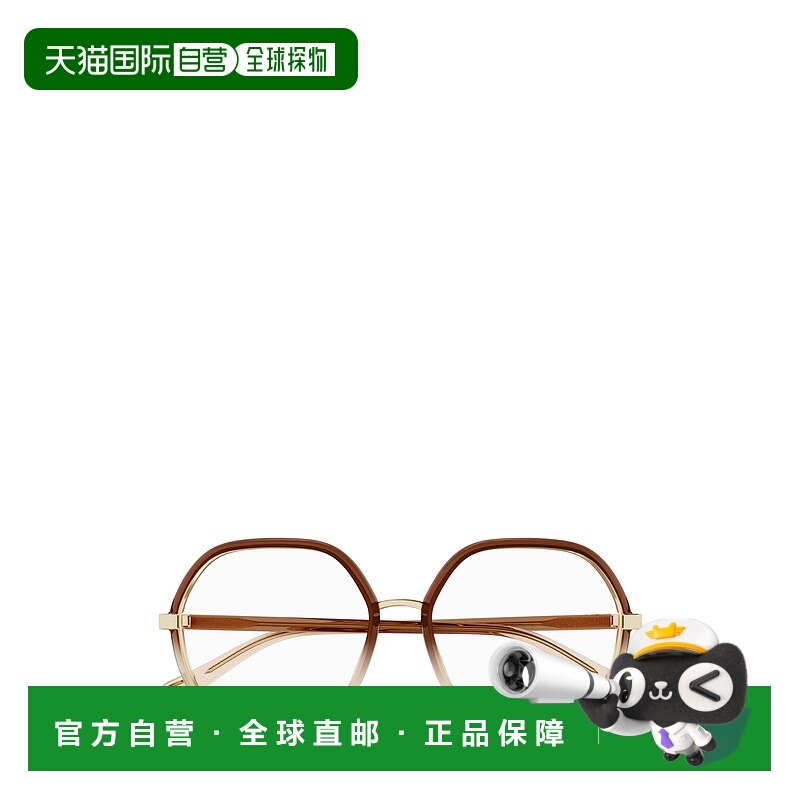 1h可退 香港直邮CHLOÉ 女士眼镜 CH0131O008 SS2026 花色 全框平