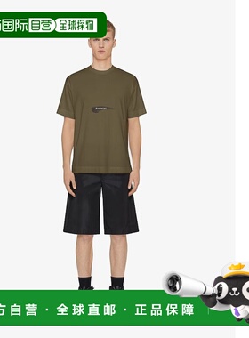 香港直邮Givenchy 圆领短袖T恤 BM71JA3YN1