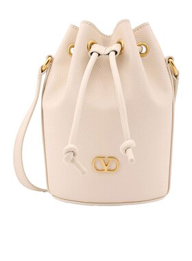 VALENTINO 女士斜挎包 WP0AJ2SNPI16 SS2025 花色 VLogo 水桶包