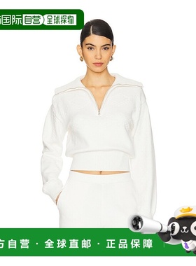 1h可退 香港直邮潮奢 Tularosa 女士 Rey 毛衣 TRK616R24 beige米