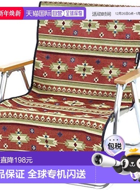 【日本直邮】鹿牌 椅套 红色 CS Native UP-2670户外椅子折叠椅